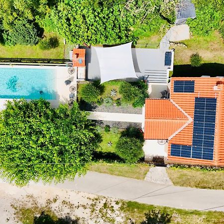 Wellness House Oliva With Heated Salt Water Pool, Sauna & Jakuzzi Labin  Zewnętrze zdjęcie