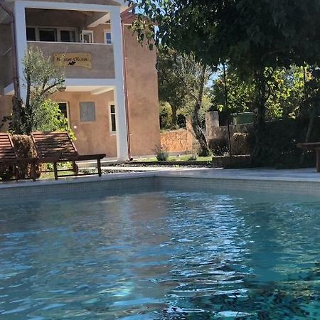 Wellness House Oliva With Heated Salt Water Pool, Sauna & Jakuzzi Labin  Zewnętrze zdjęcie