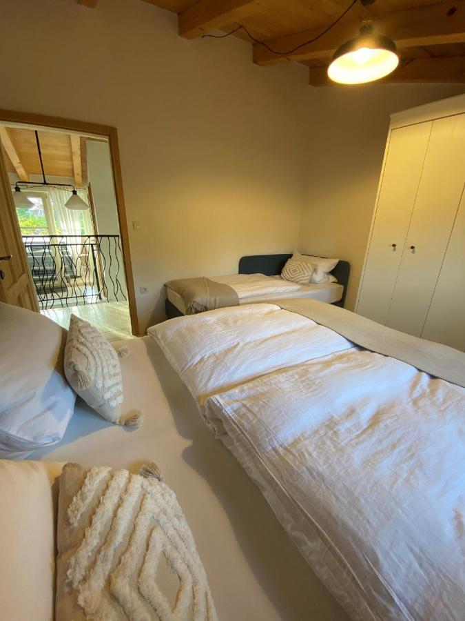 Wellness House Oliva With Heated Salt Water Pool, Sauna & Jakuzzi Labin  Zewnętrze zdjęcie