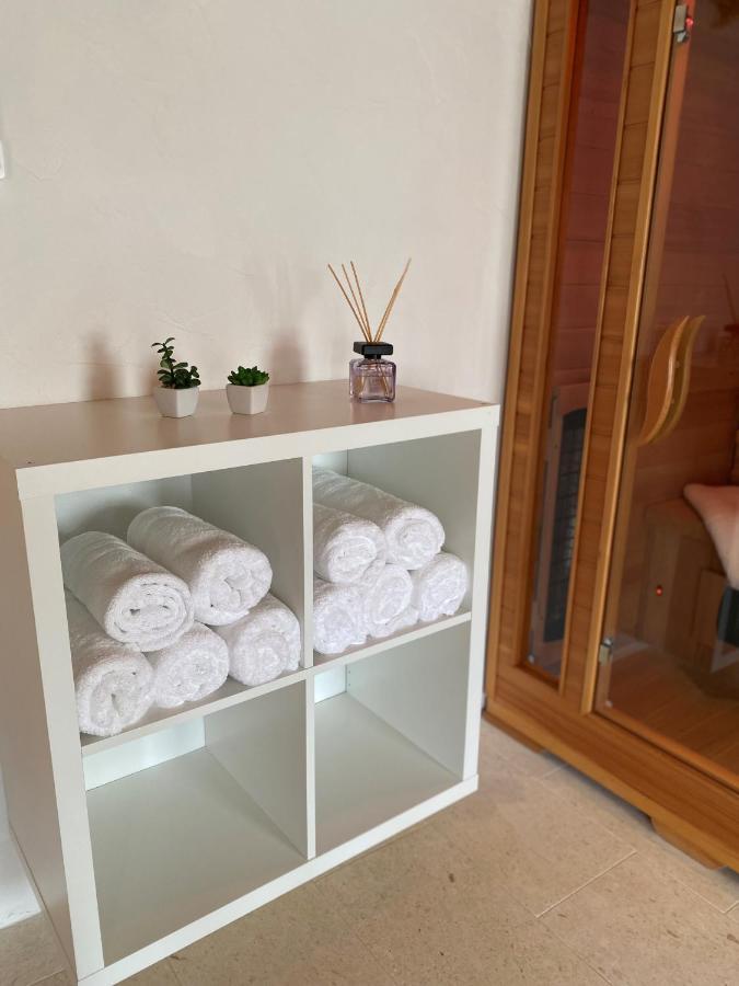 Wellness House Oliva With Heated Salt Water Pool, Sauna & Jakuzzi Labin  Zewnętrze zdjęcie