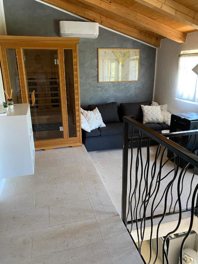Wellness House Oliva With Heated Salt Water Pool, Sauna & Jakuzzi Labin  Zewnętrze zdjęcie