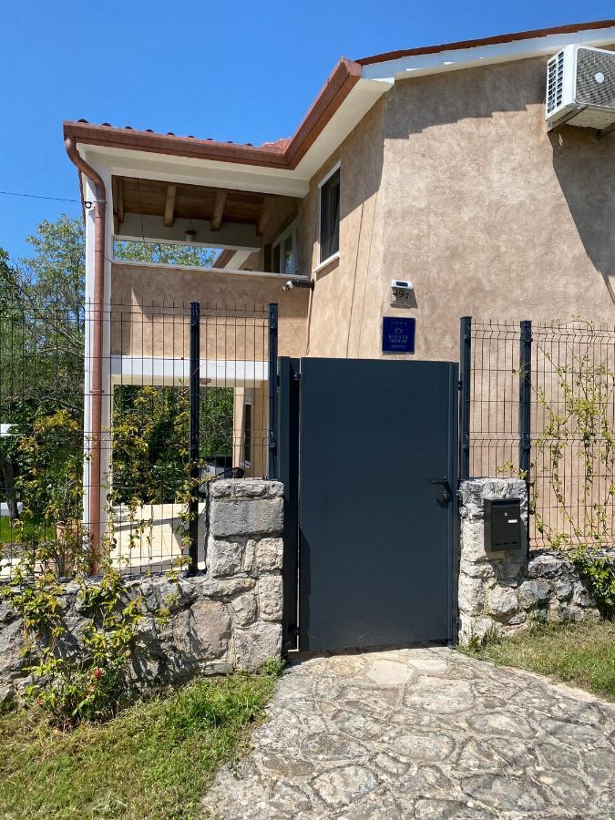Wellness House Oliva With Heated Salt Water Pool, Sauna & Jakuzzi Labin  Zewnętrze zdjęcie