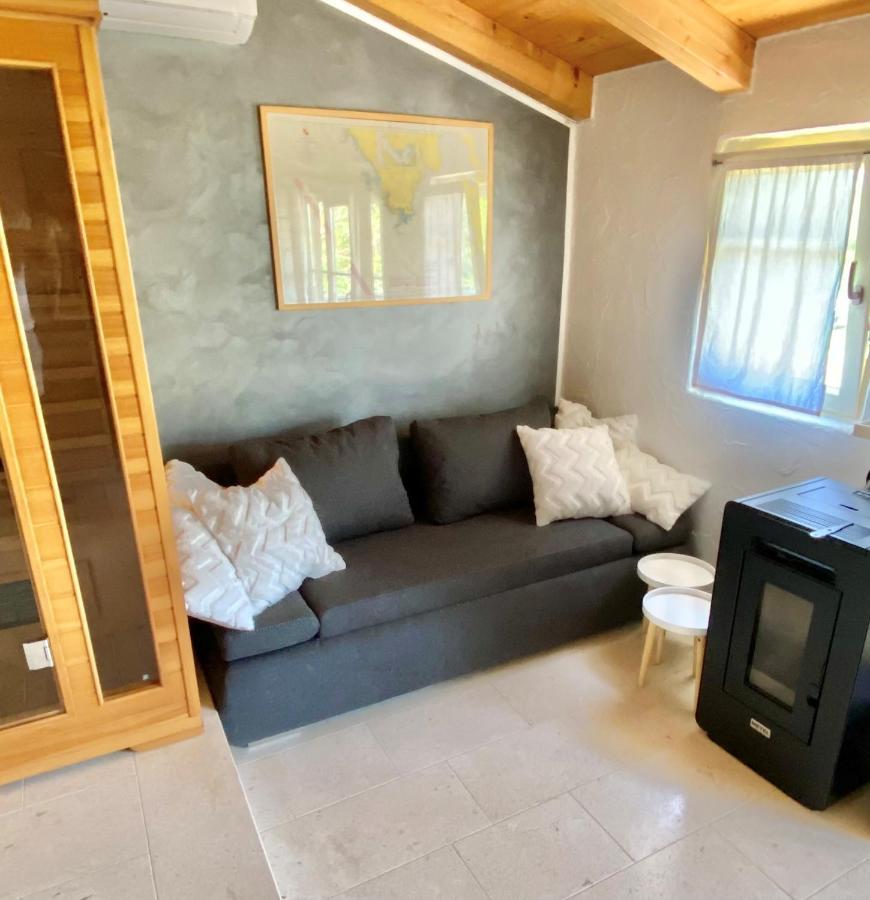 Wellness House Oliva With Heated Salt Water Pool, Sauna & Jakuzzi Labin  Zewnętrze zdjęcie