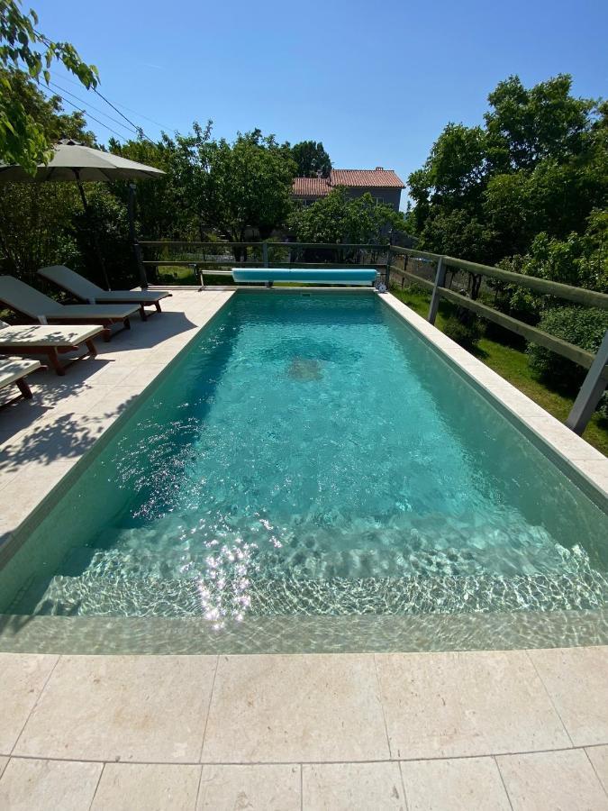 Wellness House Oliva With Heated Salt Water Pool, Sauna & Jakuzzi Labin  Zewnętrze zdjęcie
