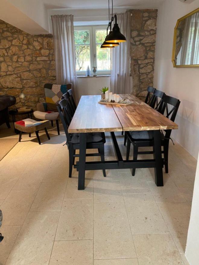 Wellness House Oliva With Heated Salt Water Pool, Sauna & Jakuzzi Labin  Zewnętrze zdjęcie