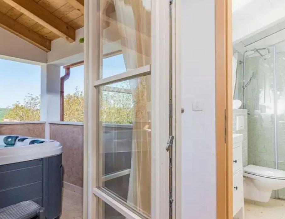 Wellness House Oliva With Heated Salt Water Pool, Sauna & Jakuzzi Labin  Zewnętrze zdjęcie