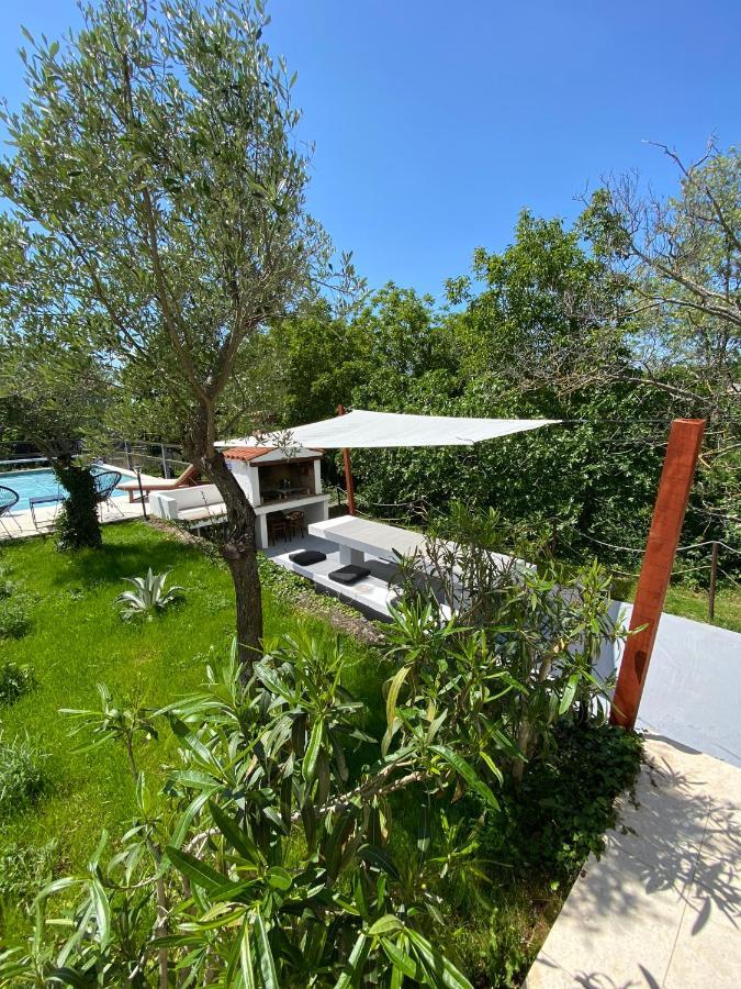 Wellness House Oliva With Heated Salt Water Pool, Sauna & Jakuzzi Labin  Zewnętrze zdjęcie