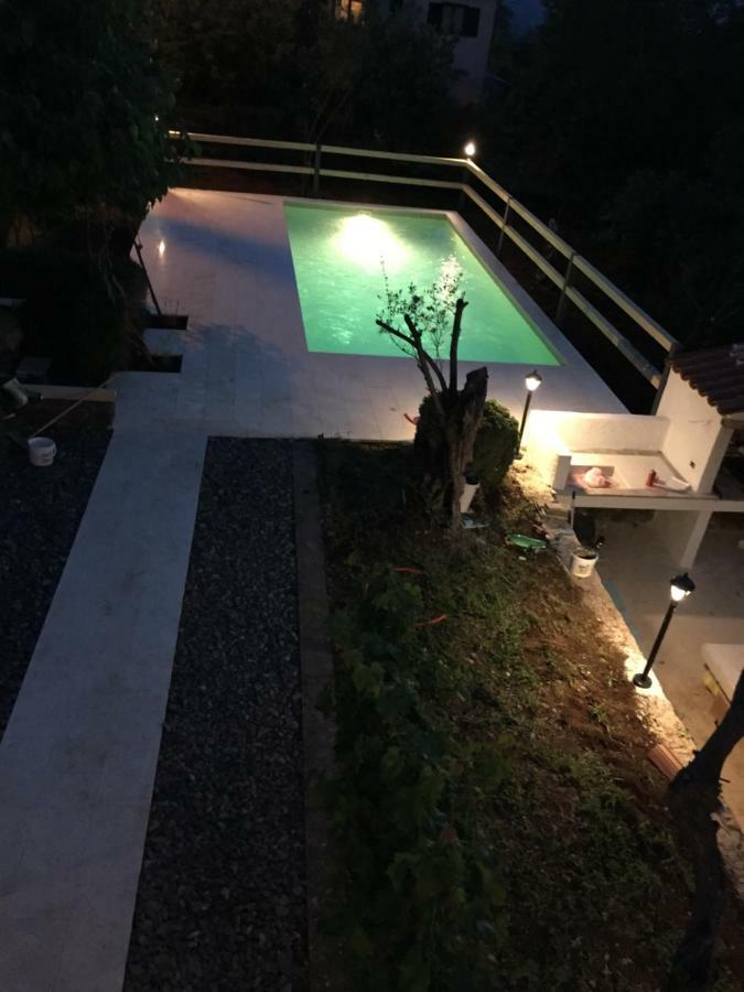 Wellness House Oliva With Heated Salt Water Pool, Sauna & Jakuzzi Labin  Zewnętrze zdjęcie
