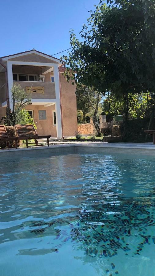 Wellness House Oliva With Heated Salt Water Pool, Sauna & Jakuzzi Labin  Zewnętrze zdjęcie